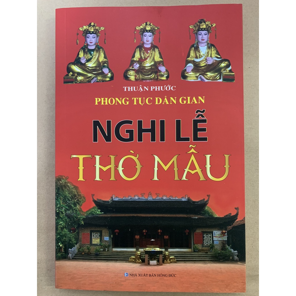 Sách - Phong Tục Dân Gian - Nghi Lễ Thờ Mẫu