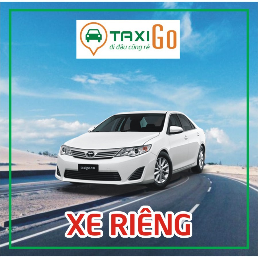 Toàn Quốc [E-Voucher] Ưu đãi 150k áp dụng đặt xe tại TaxiGo quãng đường trên 50km