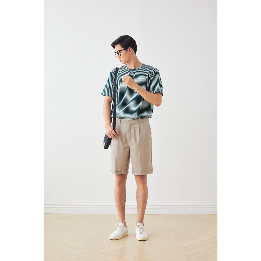 Áo Phông Thun Kẻ VICENT TEE | BigBuy360 - bigbuy360.vn