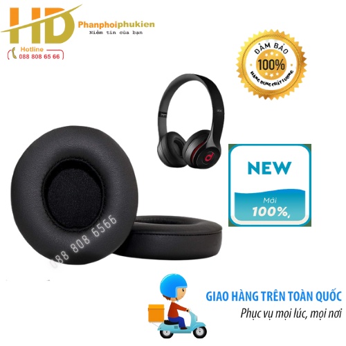 Đệm ốp thay thế cho tai nghe Bluetooth Beats - Đệm mút tai nghe Bluetooth Beats