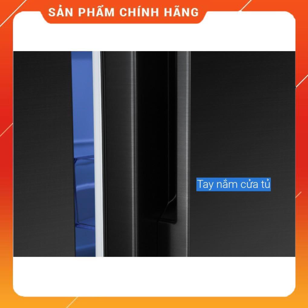 [Mã ELMS5TR giảm 5% đơn 5TR] [ FREE SHIP KHU VỰC HÀ NỘI ] Tủ lạnh Samsung side by side RS62R5001B4/SV