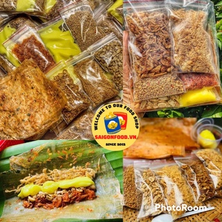 [Thật Ngon 100%] Set Bánh Tráng Cuộn Bơ Sữa Hột Gà 400gr 2-3Ng Ăn Siêu Ngon, Bánh Phơi Sương Mềm Dẻo Muối Tôm Nhà Làm
