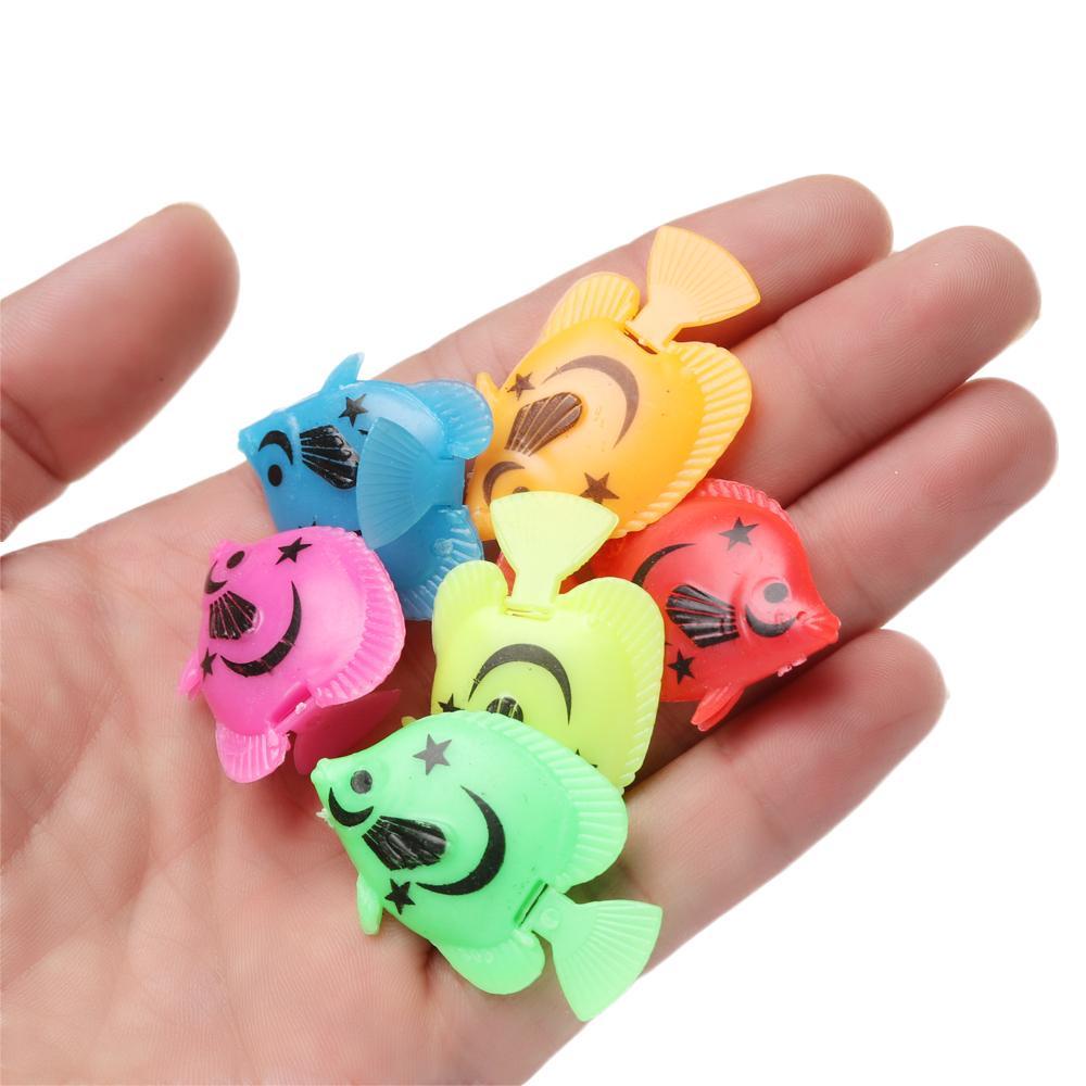 LEISURE Set 10 Cá Nhân Tạo Nổi Dùng Để Trang Trí Nhà Cửa Tiện Dụng