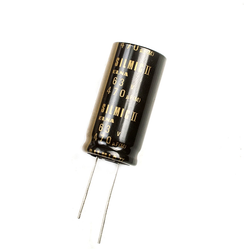 Tụ Điện Phân Âm Thanh II 63V 4.7uf 10uf 47uf 100uf 470uf Chuyên Dụng