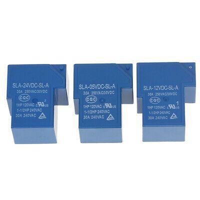 Rơ le Relay SLA 05 12 24VDC-SL-C 5VDC 12VDC 24VDC 30A