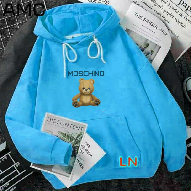 ÁO THUN HOODIE NỈ THỜI TRANG MỚI NAM NỮ