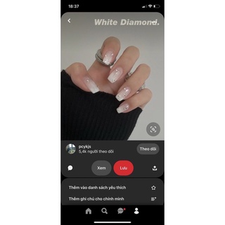 Nailbox mẫu khách đặt