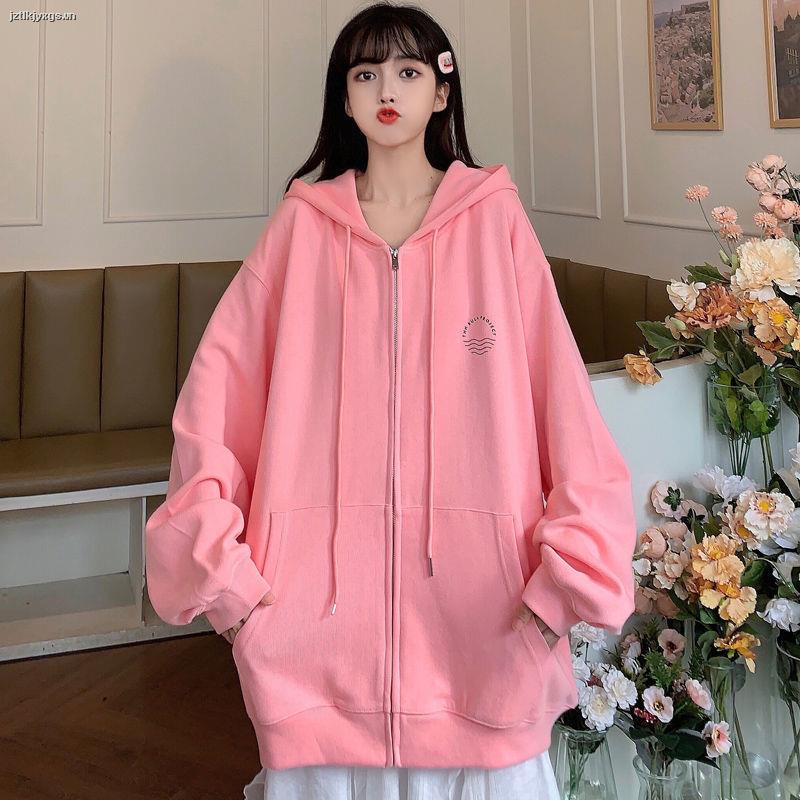 Fat sister plus size sweater women s tide ins spring and autumn loose plus fertilizer to increase 300 kg baseball uniform thin cardigan jacket