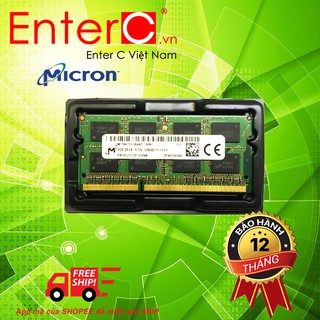 Ram Laptop 8GB DDR3L Bus 1600 | Micron / Bảo Hành 1 Năm