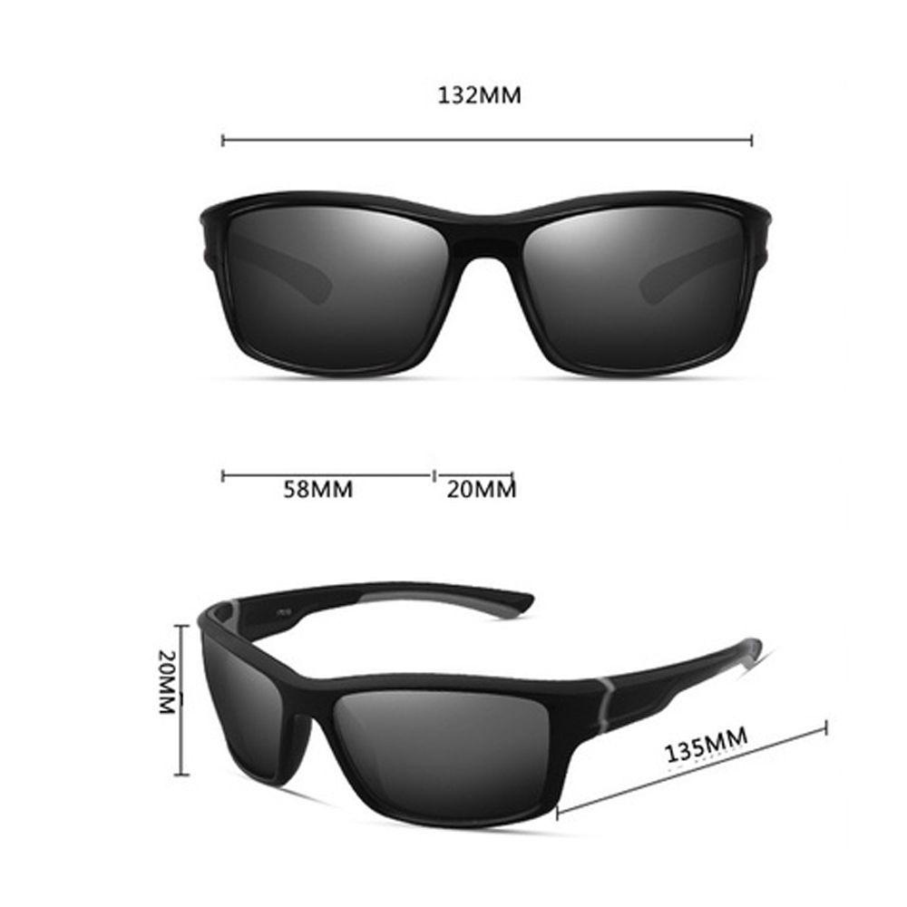 Kính Mát Phân Cực Chăm Sóc Tầm Nhìn Ban Đêm Cho Nam MXMUSTY