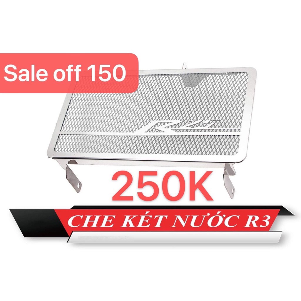 Che két nước lưới nhôm CNC xe R15 MT 09 MT15 Z900 R3 RAIDER SATRIA GSX150 CBR650 YZF