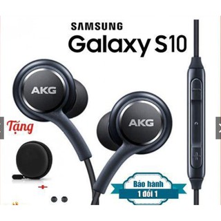 BẢO HÀNH 1 ĐỔI 1] Tai Nghe Nhét Tai AKG S10+ NGUYÊN SEAL ✔️KÈM NÚM PHỤ