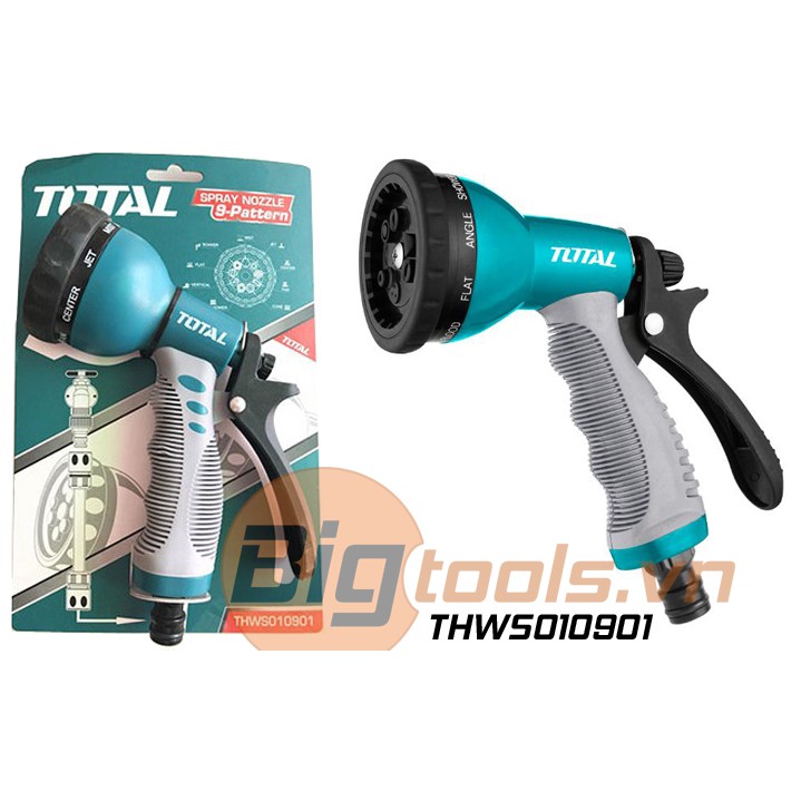 Vòi xịt tưới cây đa năng TOTAL THWS010901