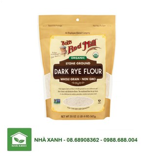 Bột lúa mạch đen nguyên cám Hữu cơ Bob's redmills / 567g - HSD: 6/2023