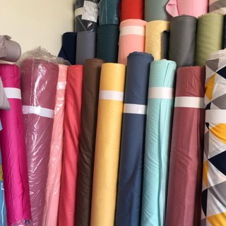 MEBECO Chuyên cung cấp sỉ lẻ vải thô lụa may Hàn Quốc 100% cotton ko pha nilon.