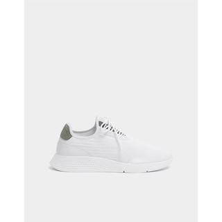 Giày nam Pull&bear authentic màu trắng
