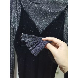Váy nhung mềm phối ren ulzzang (kèm Feedback)