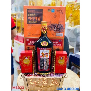 Quà biếu tết - XUÂN TÀI LỘC - Chuẩn Sâm Korea