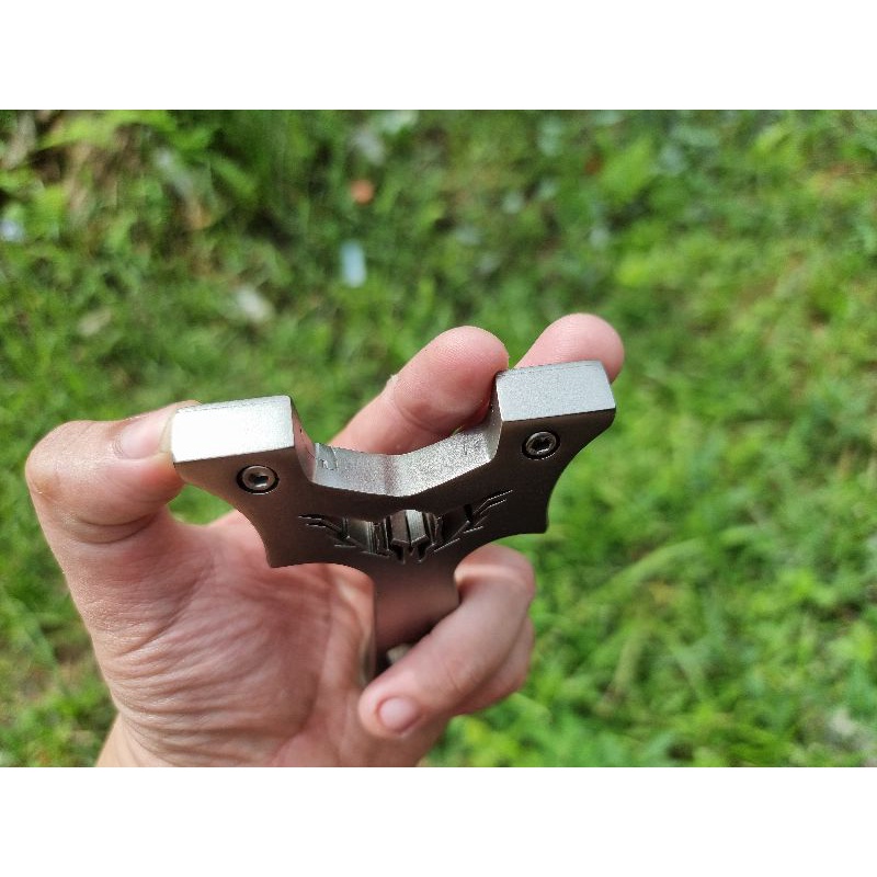 NÁ CAO SU KING KONG INOX 304 MỚI | SLINGSHOT TẶNG 2 DÂY + HÍT NHẨN