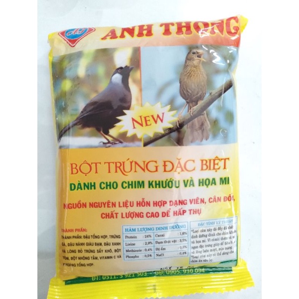 Cám chim cảnh Anh Thông  150g