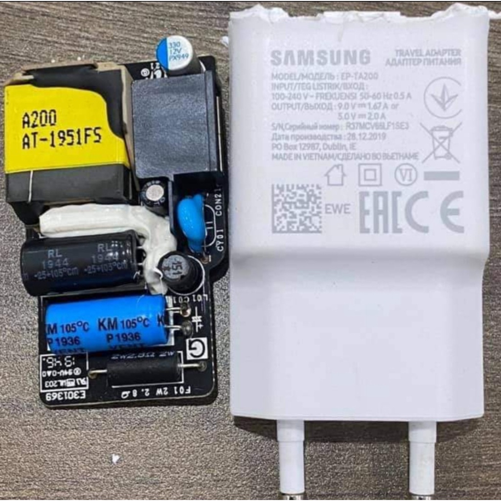 Bộ sac nhanh Samsung 15W chính hãng BH 1 năm cho dòng Galxy Note 5,7,8,9; S7,S8,S9,S10, dòng galaxy A, Galaxy M.