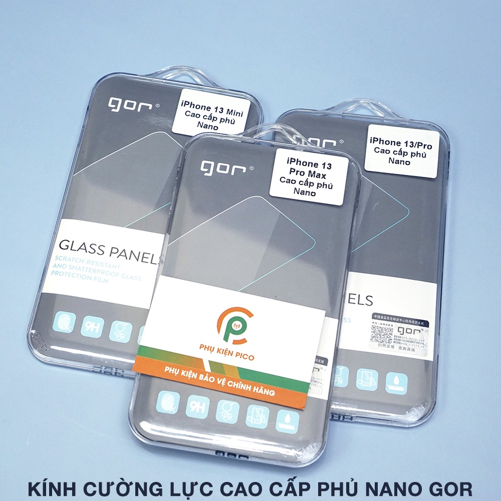 Kính cường lực iPhone 13 Pro Max/ Cường lực Iphone 12 Mini / Dán màn hình iPhone 11 Pro Full màn trong suốt siêu cứng