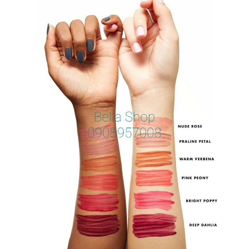 Son Elf Sheer Matte Liquid Lipstick màu BRIGHT POPPY. | BigBuy360 - bigbuy360.vn