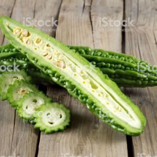 Gói 5 Hạt Khổ Qua Trái Dài F1 Salsa Thanh Ngọt, Năng Suất Cao 5 Hạt Giống Mới Chịu Nhiệt 4 Mùa