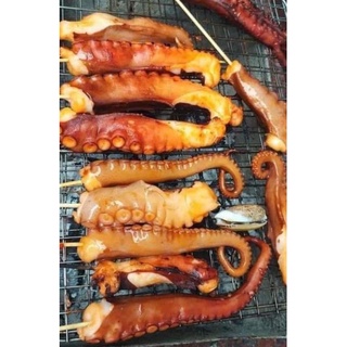 RÂU BẠCH TUỘC KHỔNG LỒ