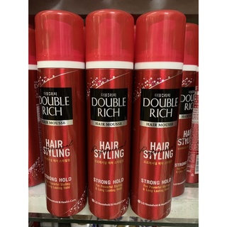 Keo Xịt Tóc Double Rich 150ml giữ nếp tóc cứng