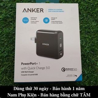 Củ Sạc Nhanh Anker A2013 18W