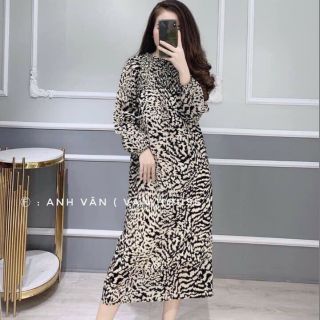 Đầm beo tay dài
