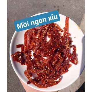 Mực tẩm đặc sản Bình định