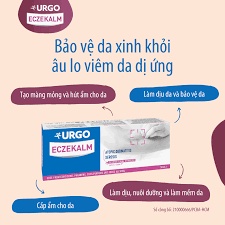 Sản phẩm hỗ trợ giảm viêm da và chứng khô da Urgo Eczekalm