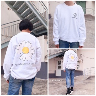 [SWEATSHIRT] DAISY PEACEMINUSONE