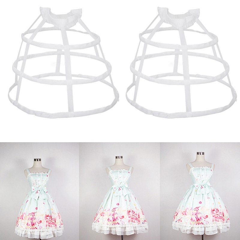 Đầm Ngắn Dạ Hội 3 Vòng Cho Cô Dâu Crinoline Underskirt Shap