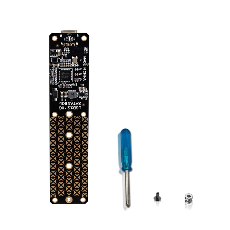 Thẻ Chuyển Đổi M 2 SSD Sang USB3 1 Type C JMS580 Hiệu Suất Cao