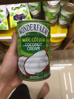 Nước Cốt Dừa Wonder Farm