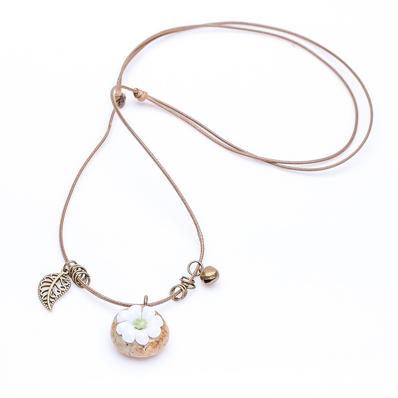 Dây chuyền Handmade gốm sứ - TS-0149
