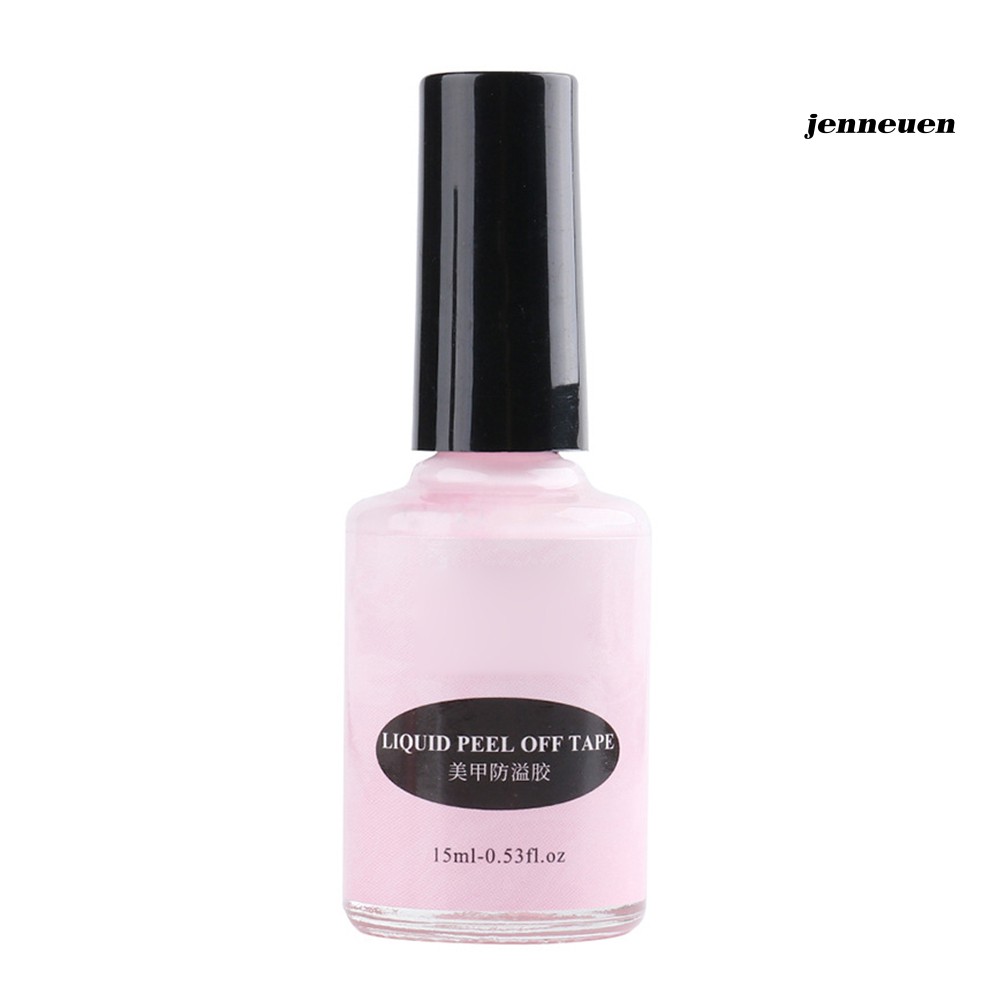 [Hàng mới về] Gel Dán Chống Tràn Khi Sơn Móng Tay 15ml Chất Lượng Cao