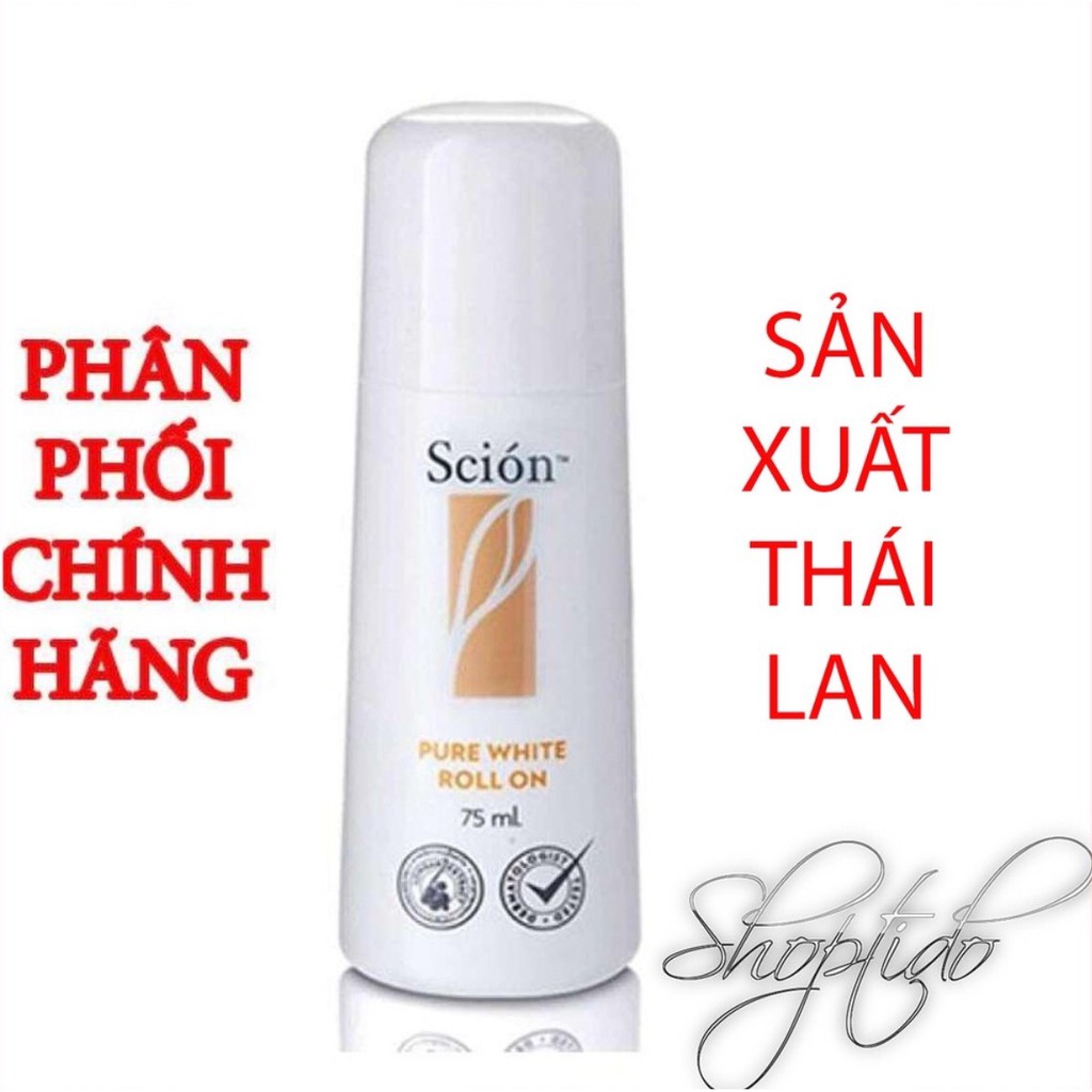Lăn khử mùi Scion ngăn mùi Hôi Nách không làm ố quần áo, làm sáng vùng da dưới cánh tay, khô thoáng tức thì, hương thơm | BigBuy360 - bigbuy360.vn