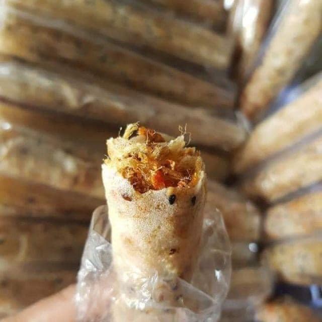 COMBO 5 Gói Bánh tráng cuộn mắm ruốc, Thơm Ngon, Giòn Đặc Biệt