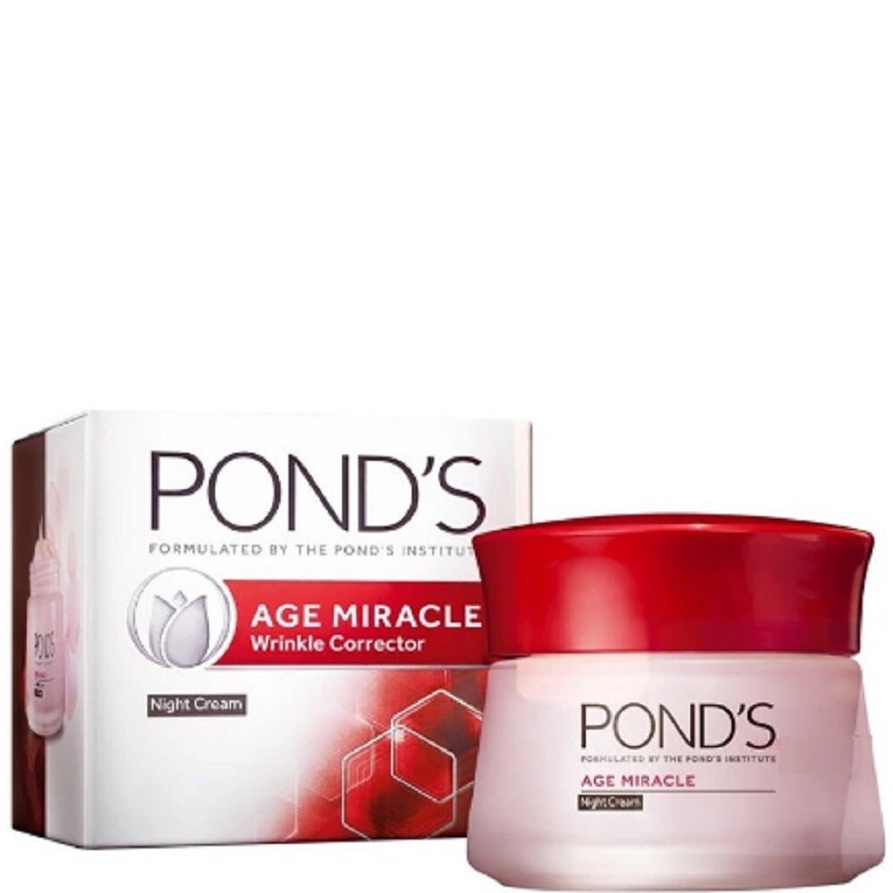 Kem chống lão hóa Ponds Age Miracle ban ngày+đêm