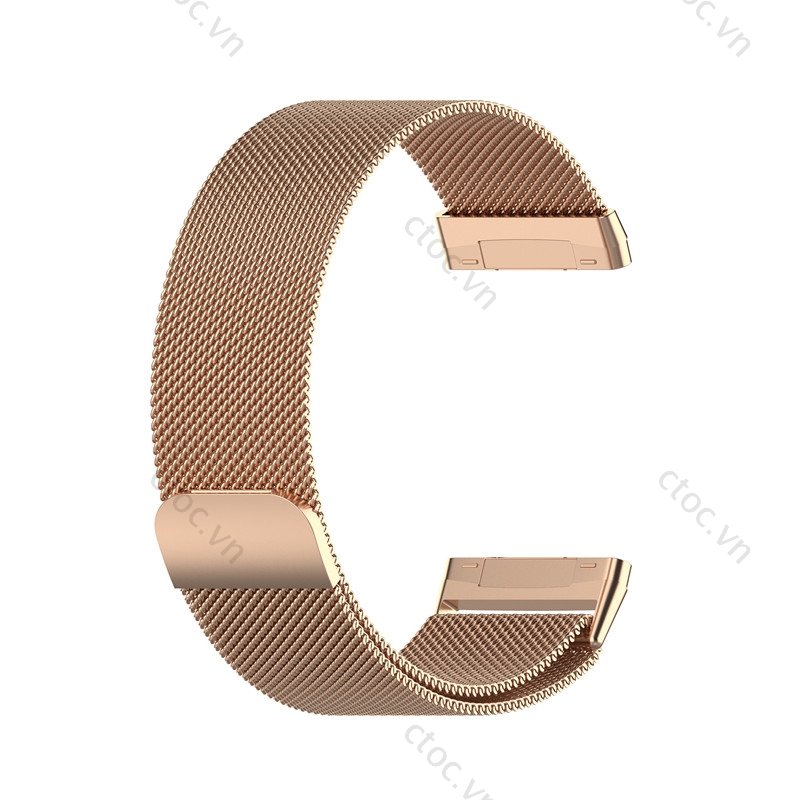 Fitbit Versa3 fitbit sense Dây Đeo Thay Thế Bằng Thép Không Gỉ Cho Fitbit Versa 3 4 / sense sense2