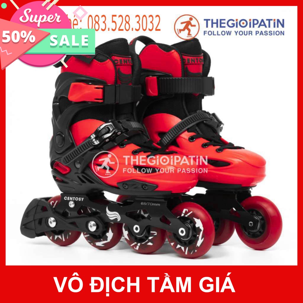 Giày patin cao cấp, giày patin Centosy Kid pro 2