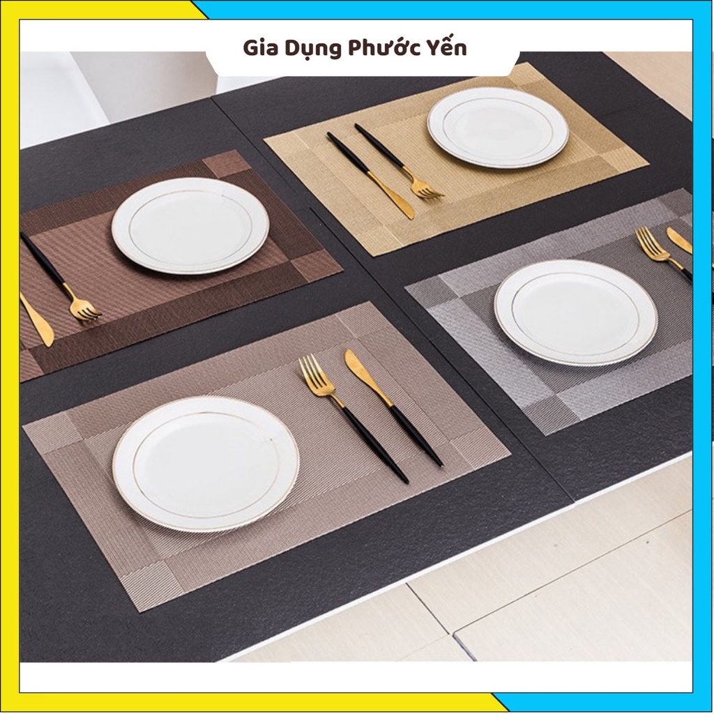 Tấm lót bàn ăn cách nhiệt, miếng lót bàn ăn giá rẻ chống trơn trượt (chuyên cung cấp cho nhà hàng, khách sạn)