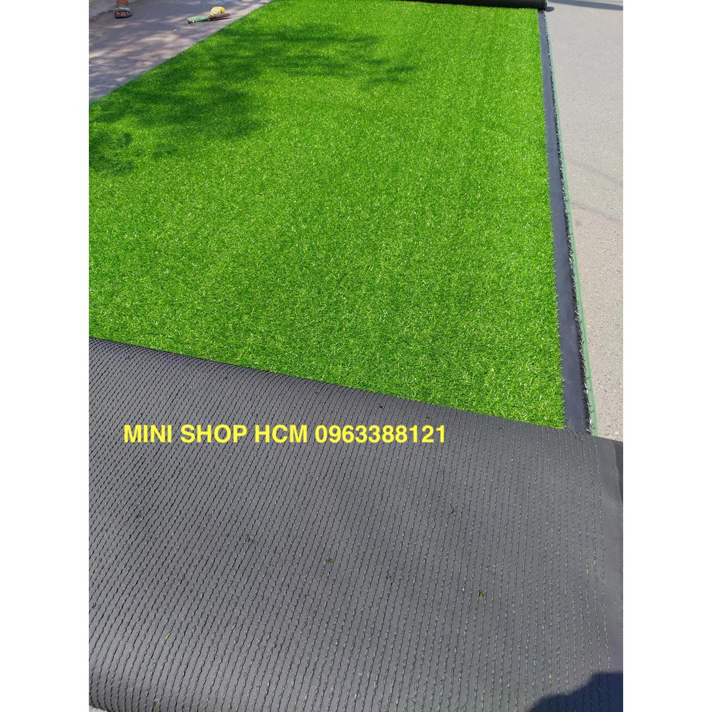 HÀNG XỊN ĐẾ DÀY: Combo 4m2 thảm cỏ nhân tạo 2cm, thảm cỏ nhựa trải sàn nhà loại đế tốt