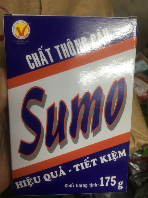 bột thông bồn cầu Sumo 175g