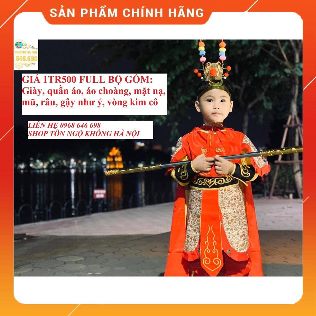 TRANG PHỤC TÔN NGỘ KHÔNG TRẺ EM