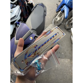 Bảng Tên Vario + 2 ốc gr5